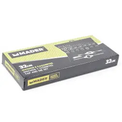 Machos E Caçonetes 32un  Mader  Hand Tools MADER HAND TOOLS - 1250820024