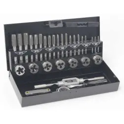 Machos E Caçonetes 32un  Mader  Hand Tools MADER HAND TOOLS #1 - 1250820024