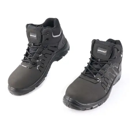 Bota De Proteção Pele Nobuck Nº36 Kevlar  Mad MADER HARDWARE - 1350041060
