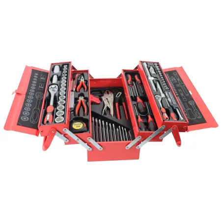 Mala De Ferramenta Chrome Vanadium 93un  Ma MADER HAND TOOLS - 1250380086