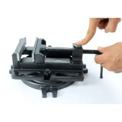 Torno Para Furador De Bancada 100mm  Mader MADER POWER TOOLS #7 - 1250620020