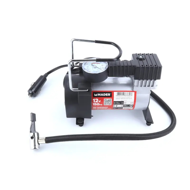 Mini Compressor De Ar 150psi 12v Mader P MADER POWER TOOLS
