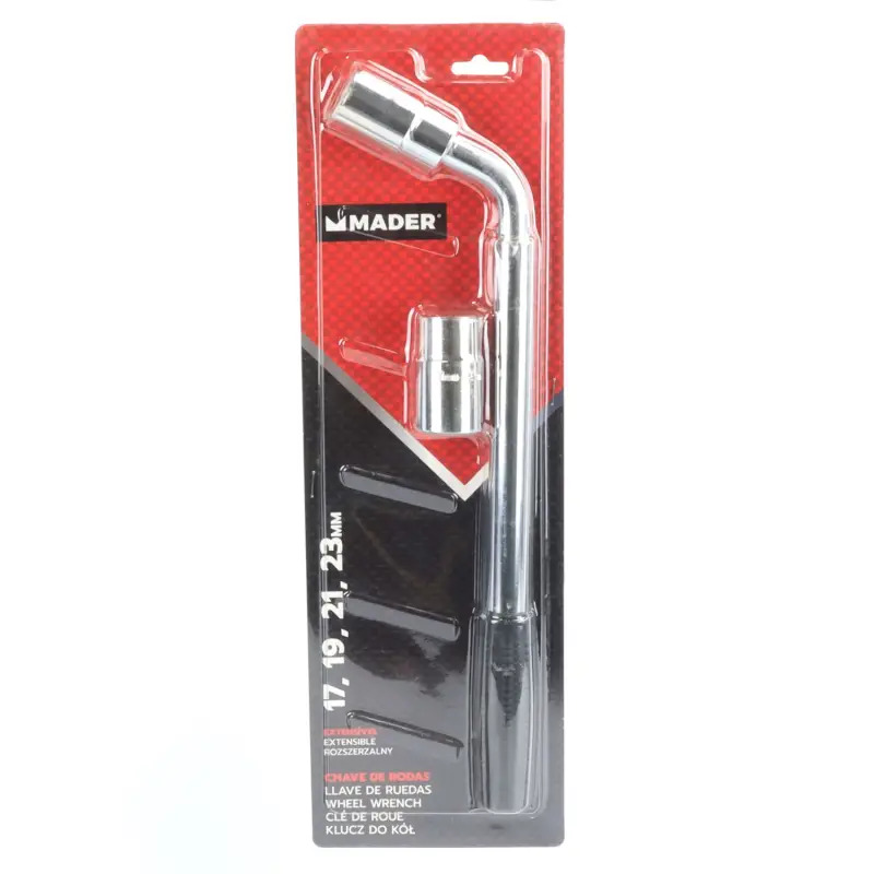 Chave De Rodas Extensível 17192123mm Made MADER POWER TOOLS