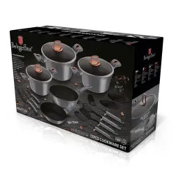 Trem De Cozinha 17 Pcs Moonlight Collection Berlinger Haus - 1150270045