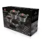 Trem De Cozinha 17 Pcs Moonlight Collection Berlinger Haus