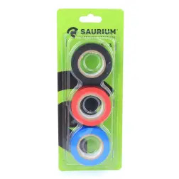 Fita Isoladora Sortida 19mmx10m 3un  Saurium SAURIUM - 1450020010
