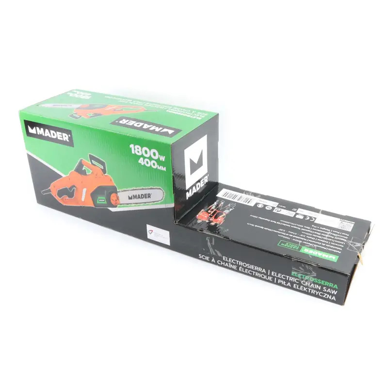 Eletrosserra 1800w 400mm Mader Garden T MADER GARDEN TOOLS