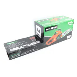 Eletrosserra 1800w 400mm  Mader  Garden T MADER GARDEN TOOLS - 1220410012
