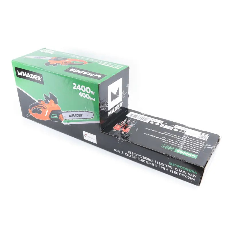 Eletrosserra 2400w 400mm Mader Garden T MADER GARDEN TOOLS