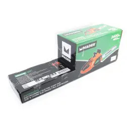 Eletrosserra 2400w 400mm  Mader  Garden T MADER GARDEN TOOLS - 1220410013