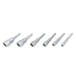 Bits Chaves De Caixa Magnético 14´´ 6un  Ma MADER HAND TOOLS #1 - 1250860153