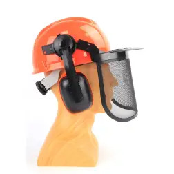 Kit Proteção Capacete + Viseira + Auscult MADER GARDEN TOOLS - 1270240087