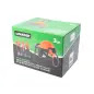 Kit Proteção Capacete + Viseira + Auscult MADER GARDEN TOOLS