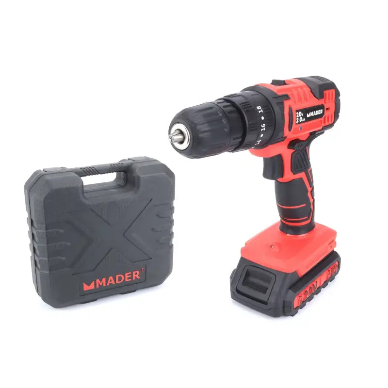 Berbequim A Bateria 20v 2ah 10mm Impacto 2 MADER POWER TOOLS