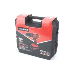 Berbequim A Bateria 20v 2ah 10mm Impacto 2 MADER POWER TOOLS #1 - 1220040093