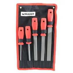 Kit Limas 5un Mader Hand Tools MADER HAND TOOLS - 1210220122
