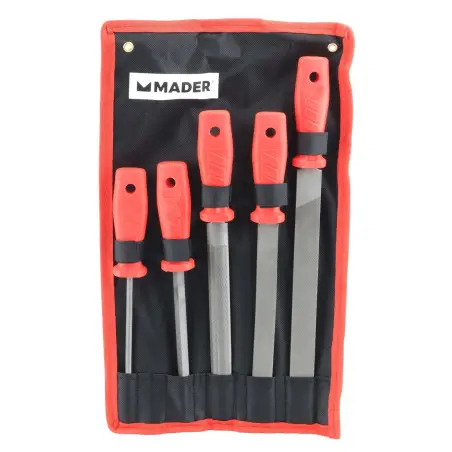 Kit Limas 5un  Mader  Hand Tools MADER HAND TOOLS - 1210220122