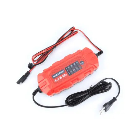 Carregador De Baterias Inteligente 4a 612v MADER POWER TOOLS - 1200040041