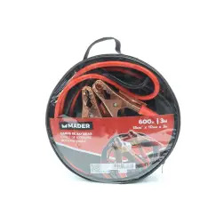 Cabos De Bateria 600a 3m 18mm2x10mm  Mader MADER POWER TOOLS - 141010003
