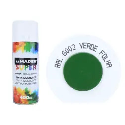 Tinta Spray Acrílico Ref. 6002 Verde Folha  Mader  Home Too - 1370110192