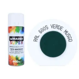 Tinta Spray Acrílico Ref. 6005 Verde Musgo  Mader  Home Too - 1370110196