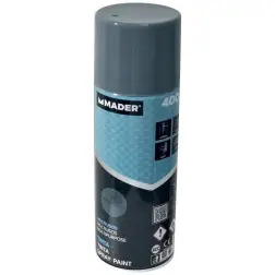 Tinta Spray Multiusos Medium Grey Ref. 22 400ml  MADER COLOR - 1370110150