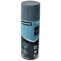 Tinta Spray Multiusos Medium Grey Ref. 22 400ml MADER COLOR - 1370110150
