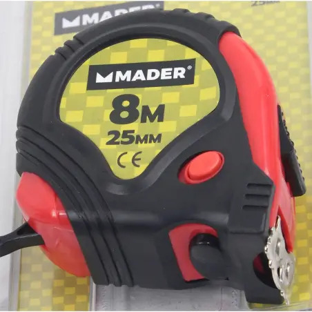Fita Métrica 8mx25mm 3 Travões  Mader  Hand MADER HAND TOOLS - 1250700058