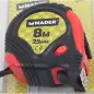 Fita Métrica 8mx25mm 3 Travões  Mader  Hand MADER HAND TOOLS