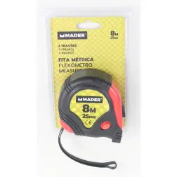 Fita Métrica 8mx25mm 3 Travões  Mader  Hand MADER HAND TOOLS - 1250700058