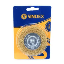 Catrabucha Tipo Disco Ø 75mm Espigão Latão  Sindex SINDEX #1 - 1230350062