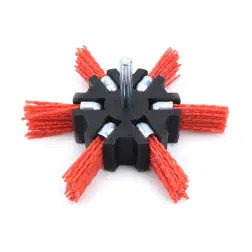 Catrabucha Tipo Leque Ø 100mm Espigão Nylon  Sindex SINDEX - 1230350063