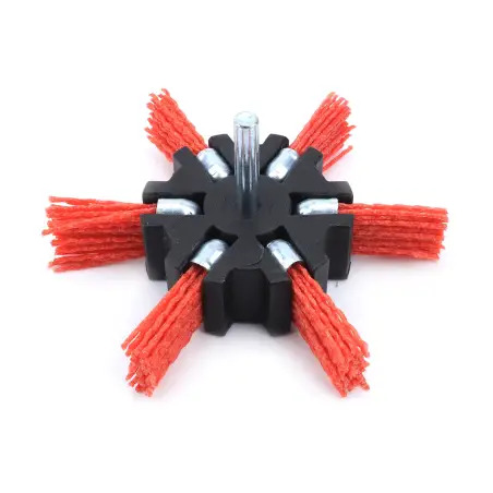 Catrabucha Tipo Leque Ø 100mm Espigão Nylon  Sindex SINDEX - 1230350063