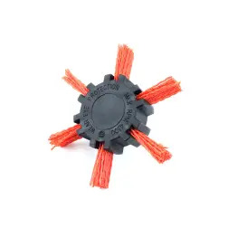 Catrabucha Tipo Leque Ø 100mm Espigão Nylon  Sindex SINDEX #1 - 1230350063