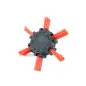 Catrabucha Tipo Leque Ø 100mm Espigão Nylon  Sindex SINDEX