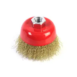 Catrabucha Tipo Taça Ø 75mm M14 Latão  Sindex SINDEX - 1230350064