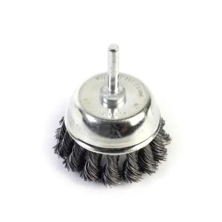 Catrabucha Tipo Taça Ø 75mm Espigão Aço Entrançado  S SINDEX - 1230350065