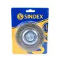 Catrabucha Tipo Disco Ø 100mm Espigão Inox Sindex SINDEX