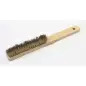 Escova Ourives Aço Latonado 3f 0.10mm Sindex SINDEX