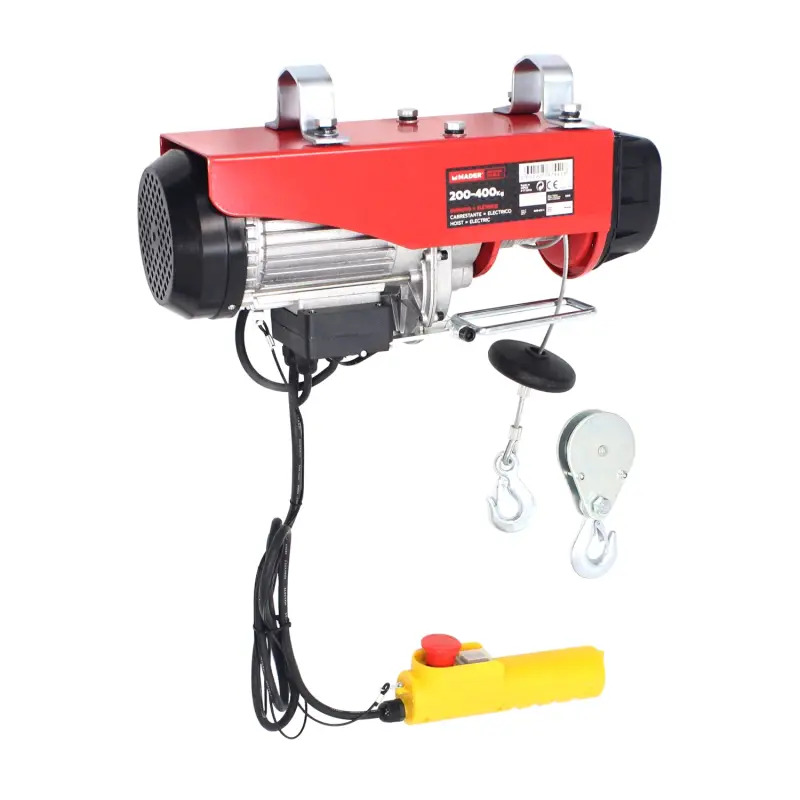 Guincho Elétrico 200400kg  Mader  Power To MADER POWER TOOLS