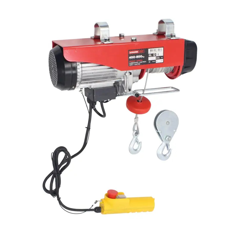 Guincho Elétrico 400800kg  Mader  Power To MADER POWER TOOLS