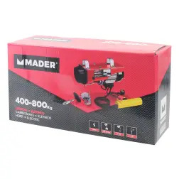 Guincho Elétrico 400800kg  Mader  Power To MADER POWER TOOLS - 122010002