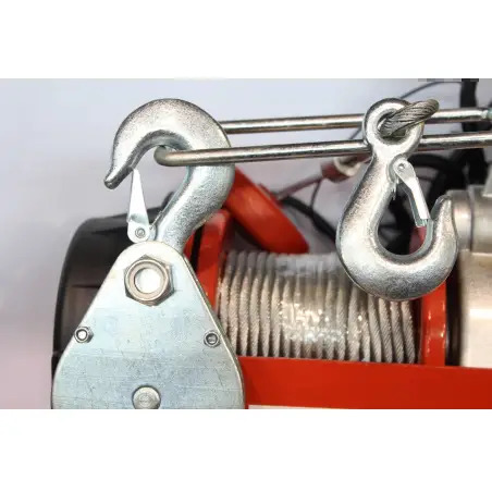 Guincho Elétrico 495990kg  Mader  Power To MADER POWER TOOLS - 122010003