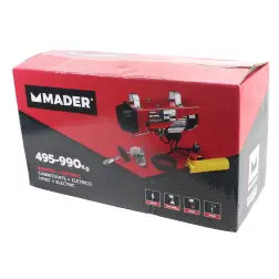 Guincho Elétrico 495990kg  Mader  Power To MADER POWER TOOLS - 122010003