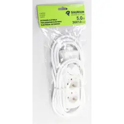 Extensão Eléctrica 5mx1mm  Saurium SAURIUM - 1330060099