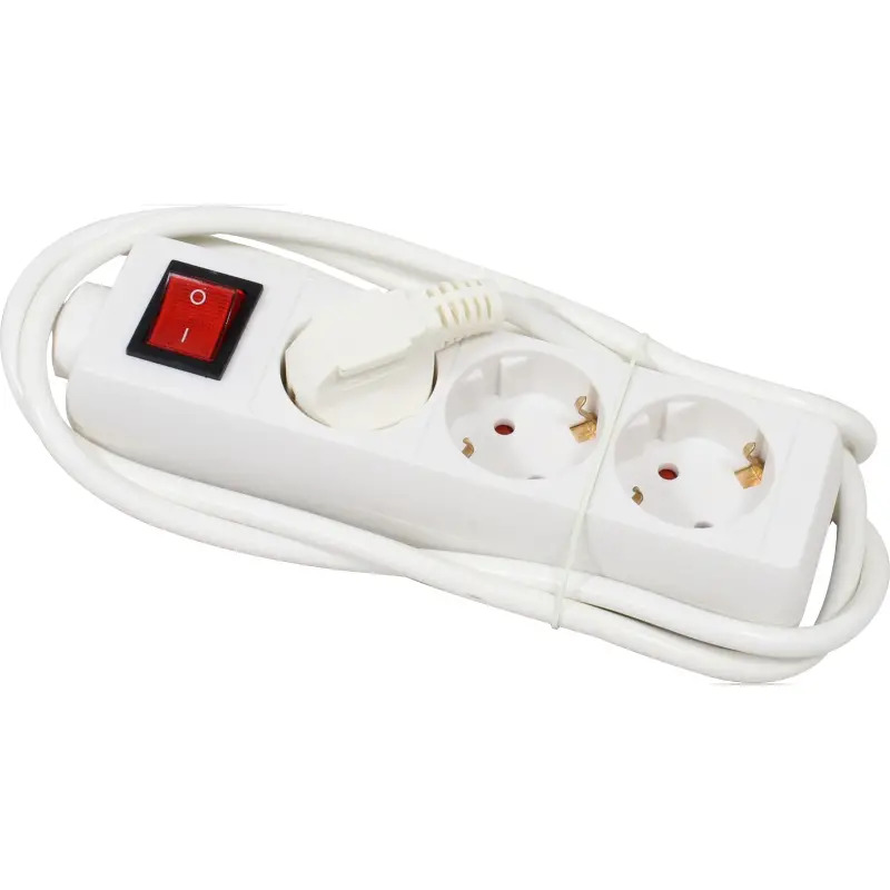 Extensão Elétrica Com Interruptor 3 Tomadas MADER HOME TOOLS