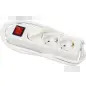 Extensão Elétrica Com Interruptor 3 Tomadas MADER HOME TOOLS