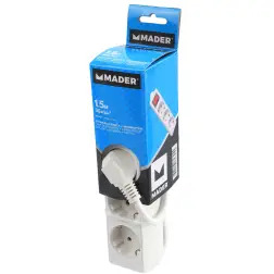 Extensão Elétrica Com Interruptor 3 Tomadas MADER HOME TOOLS - 1330060100