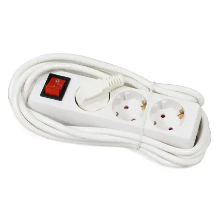 Extensão Elétrica Com Interruptor 3 Tomadas MADER HOME TOOLS - 1330060101