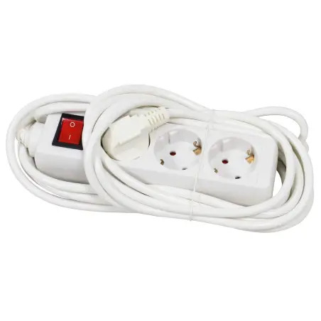 Extensão Elétrica Com Interruptor 3 Tomadas MADER HOME TOOLS - 1330060103
